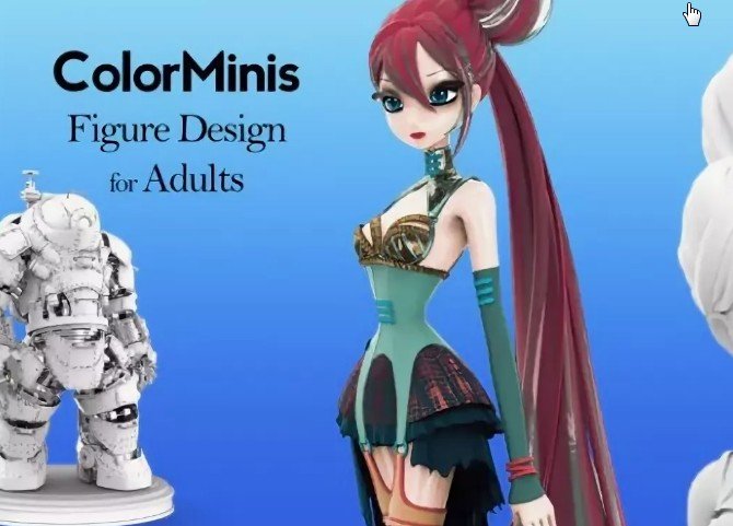 ColorMinis Collection