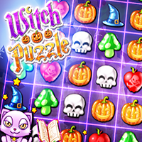 Witch Puzzle - игры головоломки