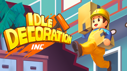 Idle Decoration Inc - Idle, Tycoon & Simulation