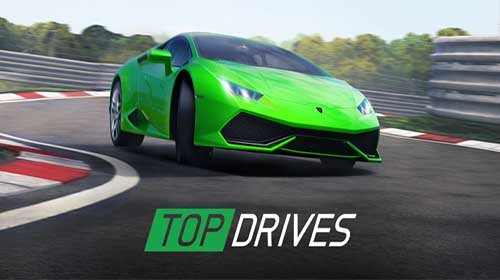 Top Drives — карточные гонки