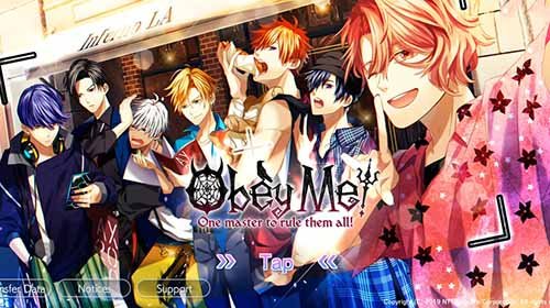 Obey Me! - Anime Otome Dating Sim