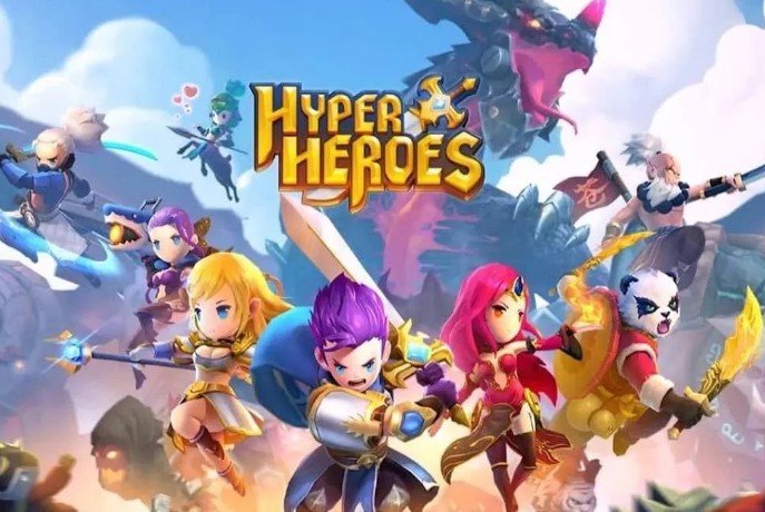 Hyper Heroes: Marble-Like RPG