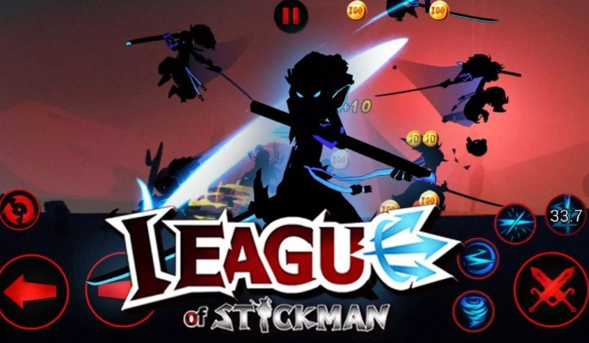 League of Stickman 2017-Ninja