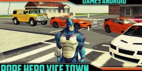 Rope Hero: Vice Town