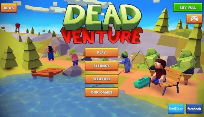 Dead Venture: Zombie Survival