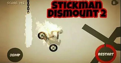 Stickman Dismount 2 Ragdoll