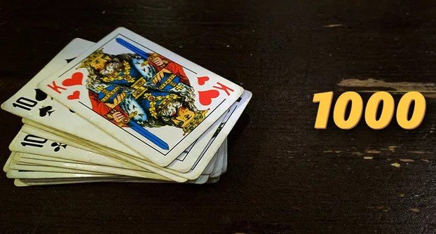 1000 (карточная игра «Тысяча»)