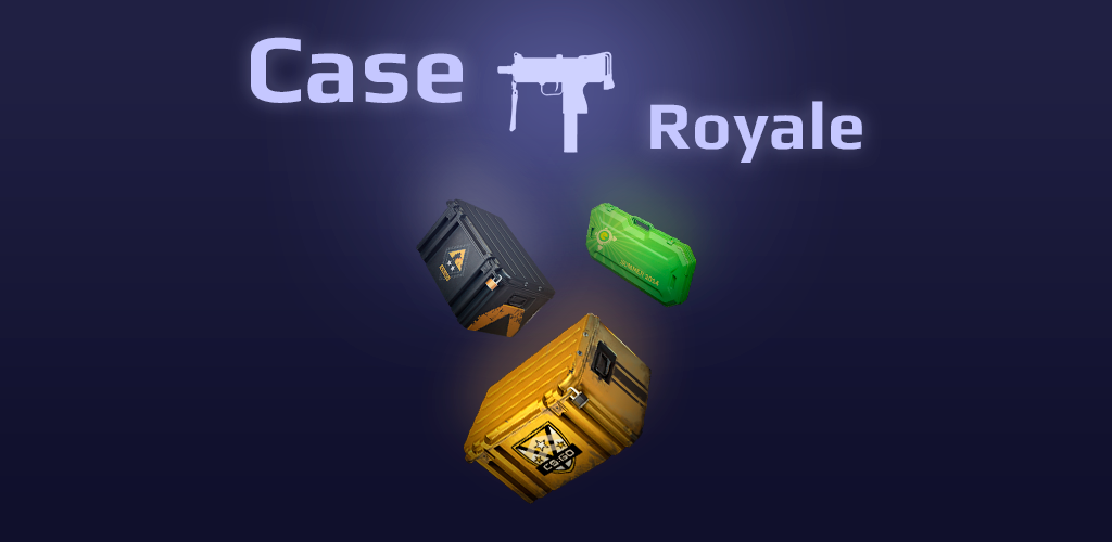 Case Royale - симулятор открытия кейсов кс го
