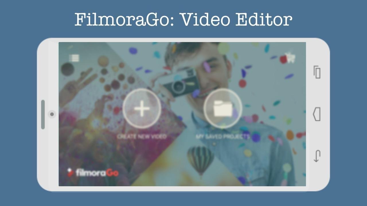 FilmoraGo - Free Video Editor