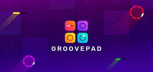 Groovepad - создавайте музыку и биты