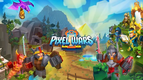 Pixel Wars — MMO Action