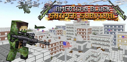 American Block Sniper Survival