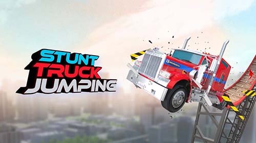 Stunt Truck Jumping