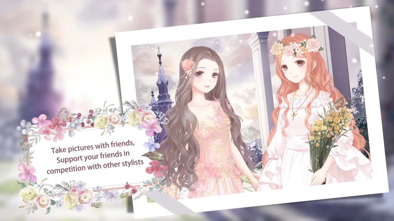 Love Nikki-Dress UP Queen - красивая игра, в которой пользователь поможет м...