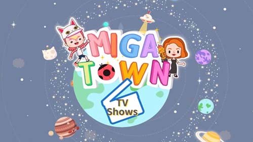 Miga Город: ТВ шоу