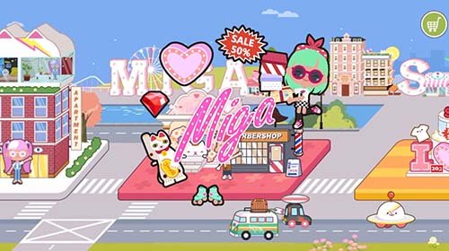 Miga Город: магазин