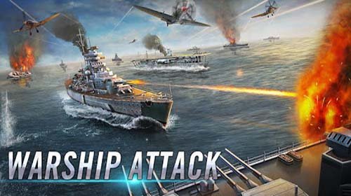 Атака военных кораблей 3D