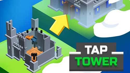 TapTower – Строить башню из блоков