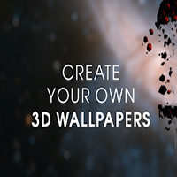 3D Wallpaper Parallax - 4D Backgrounds
