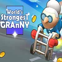 Strong Granny - Win Robux for Roblox platform