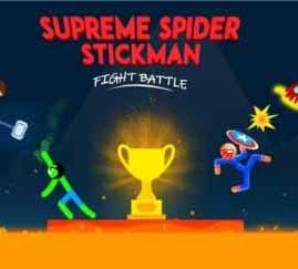 Stickman Fighting - Stickman Supreme Warriors