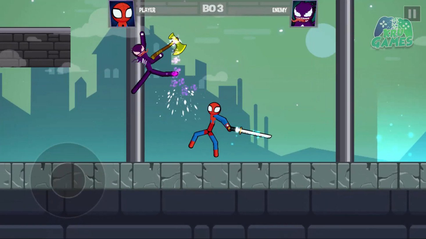 Stickman fight the game