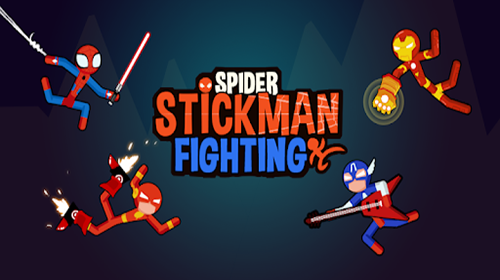 Spider Stick Fight - Supreme Stickman Fighting