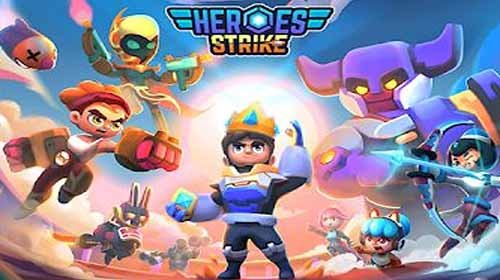 Heroes Strike Offline - MOBA & Battle Royale