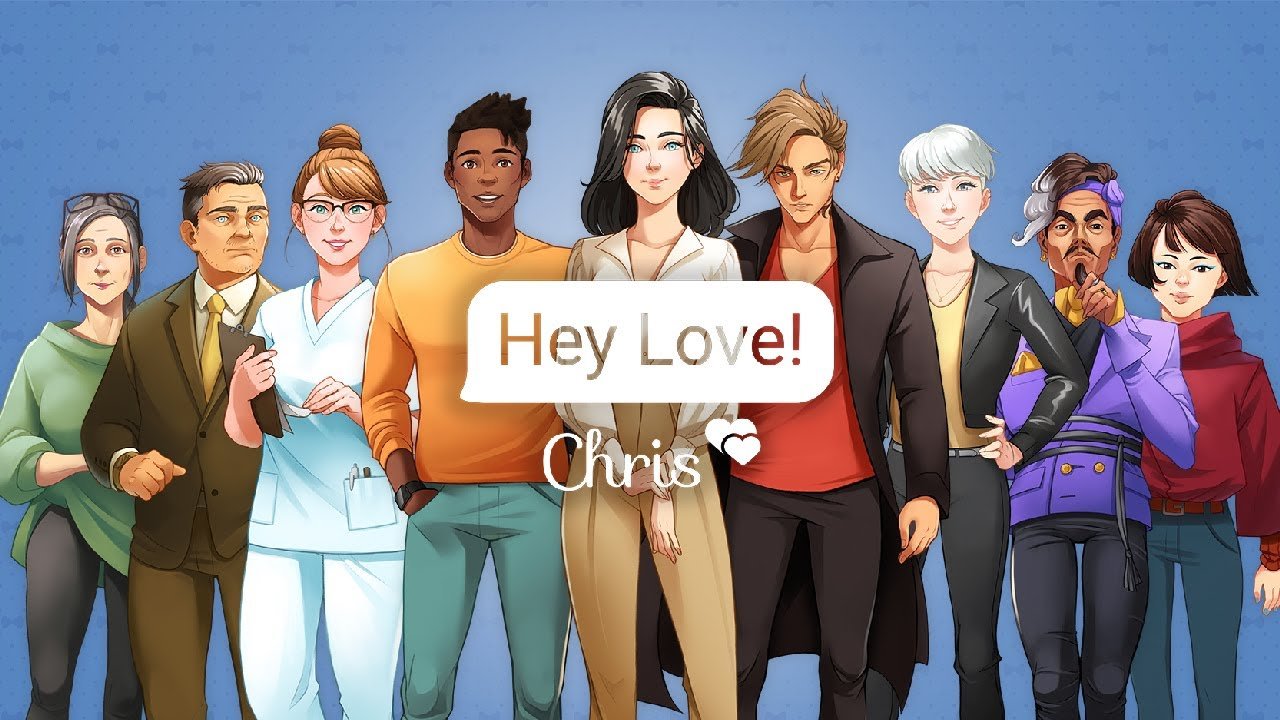 Hey Love Chris: текстовая история