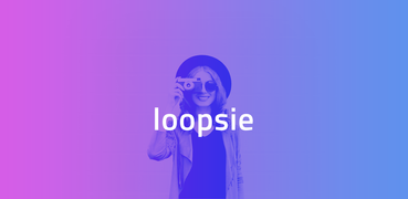 Loopsie - 3D Photo Dazz Cam & Pixeloop