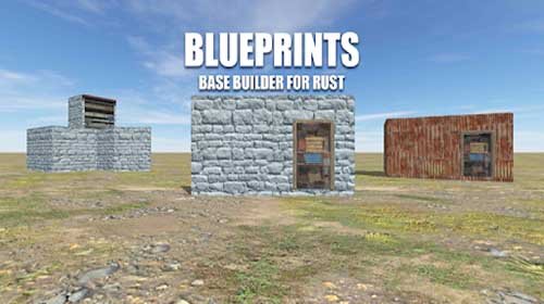 Blueprints - Rust unofficial base builder designer