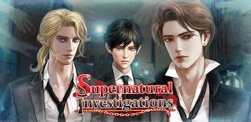 Supernatural Investigations : Romance Otome Game