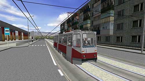 Симулятор трамвая 3D
