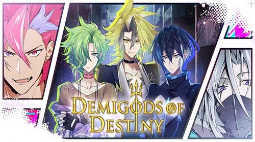 Demigods of Destiny:Romance Otome Game