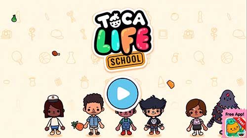 Toca Life: School
