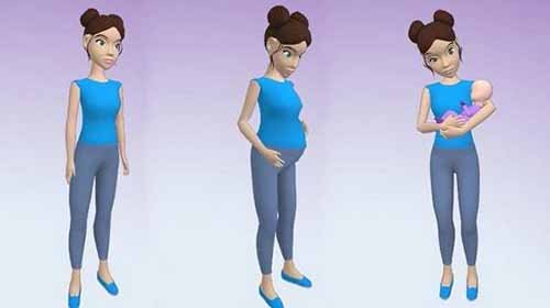 Мама и ребенок - Симулятор беременности 3D