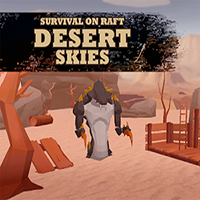 Desert Skies - Survival on Raft