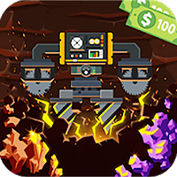 Happy Digging: Idle Miner Tycoon