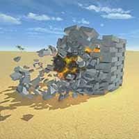 Разрушительная физика симулятор 3д разрушений