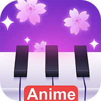 Anime Tiles: Piano Music