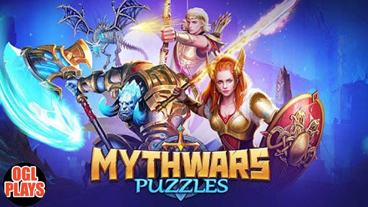 MythWars & Puzzles: RPG