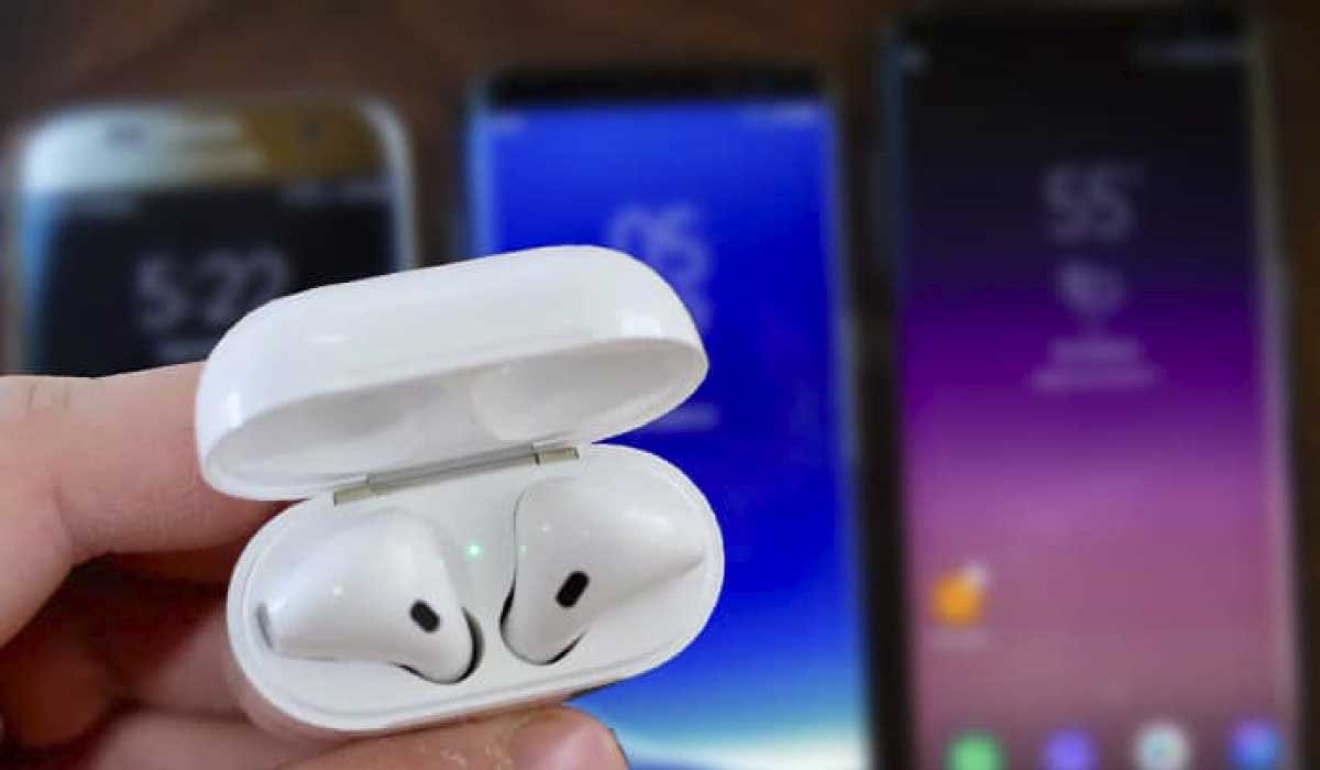AndroPods - использование AirPods на Android