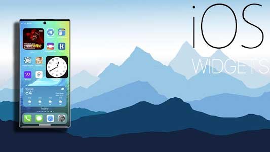 iOS 14 widgets for KWGT