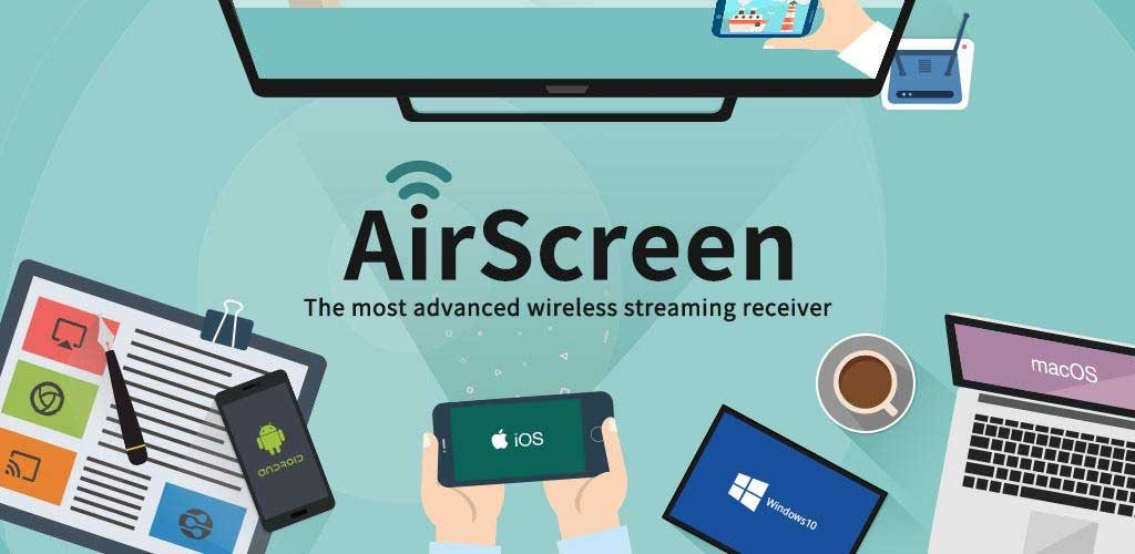 AirScreen – AirPlay