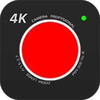 4K Camera - Кинопроизводитель Pro