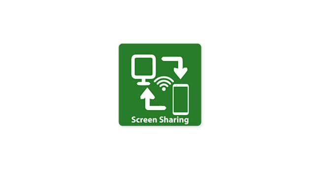 Screen Sharing - Screen Share with Smart TV