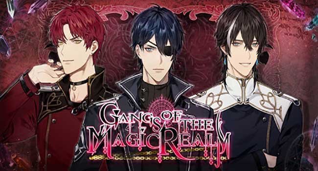 Gangs of the Magic Realm: Otome Romance Game