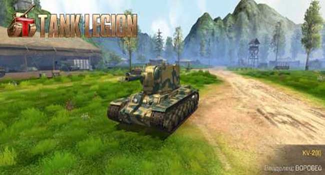 Tank Legion 3D
