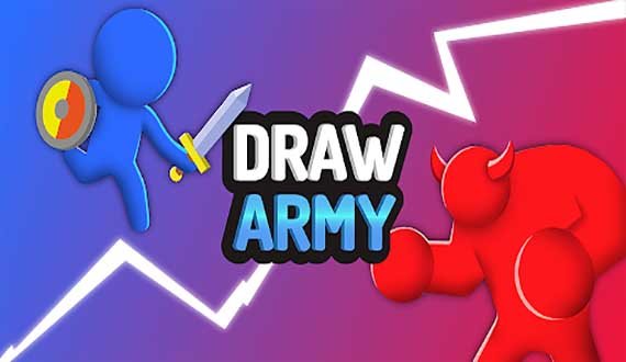 Draw Army! - Нарисуй Свою Армию
