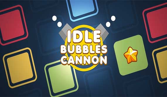Idle Bubbles Cannon
